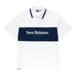 New Balance: Белая футболка 