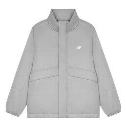 New Balance: Зимний пуховик 