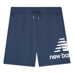 New Balance: Шорты с принтом 