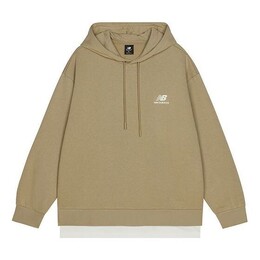 New Balance: Толстовка с капюшоном 