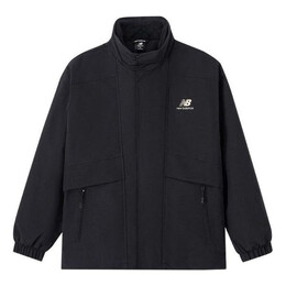 New Balance: Куртка с принтом 