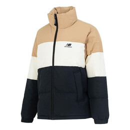 New Balance: Зимний пуховик 
