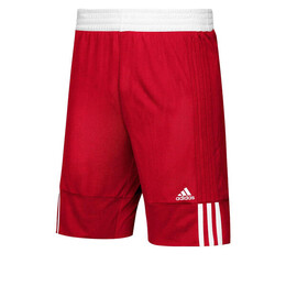 Adidas: Красные шорты 