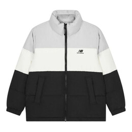 New Balance: Зимний пуховик 