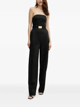 Elisabetta Franchi: Чёрный комбинезон 