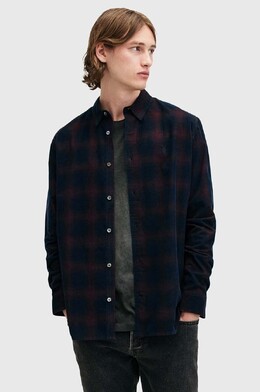 Allsaints: Хлопковая рубашка 
