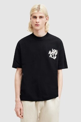Allsaints: Хлопковая футболка 