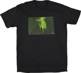 Supreme: Чёрная футболка 