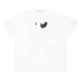 Off-White: Футболка  Marker с коротким рукавом