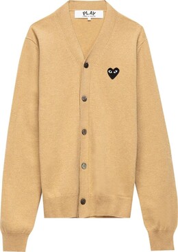 Comme Des Garçons Play: Кардиган с v-образным вырезом 