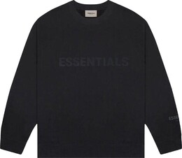 Fear of God: Чёрная толстовка 
