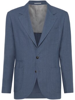 Brunello Cucinelli: Льняные пиджаки 