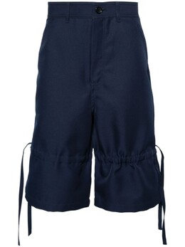 Comme des Garçons: Синие шорты 