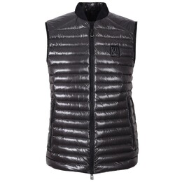 Belstaff: Чёрный жилет 