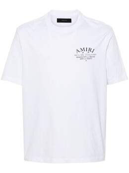 Amiri: Хлопковая футболка 