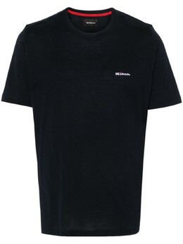 Kiton: Хлопковая футболка 