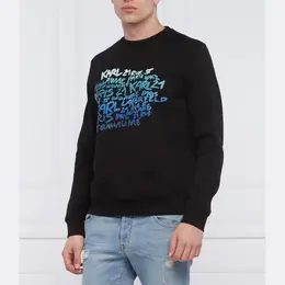 Karl Lagerfeld: Чёрная толстовка 