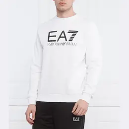 EA7: Белая толстовка 