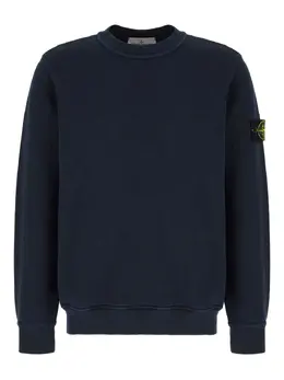 Stone Island: Синий свитшот  Compass