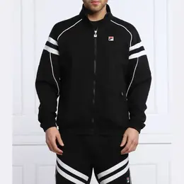 Fila: Чёрная толстовка 