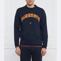 GUESS: Синяя толстовка 
