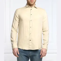 Emporio Armani: Льняная рубашка 