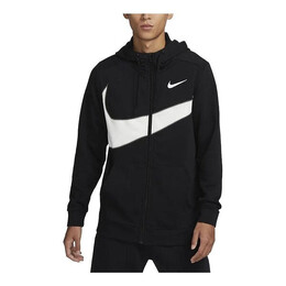Nike: Толстовка  Dri FIT с капюшоном
