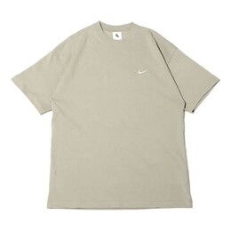 Nike: Спортивная футболка  Solo Swoosh