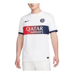 Nike: Белая футболка  Dri FIT