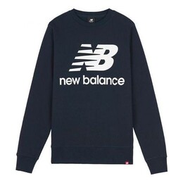 New Balance: Синяя куртка 