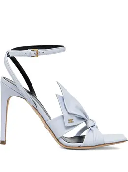 Elisabetta Franchi: Голубые сандалии 