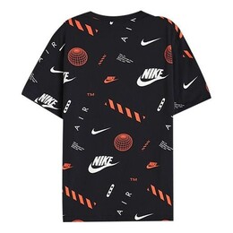 Nike: Футболка с принтом 