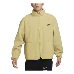 Nike: Флисовый пуховик 