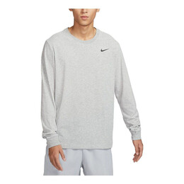 Nike: Футболка  Dri FIT с длинным рукавом