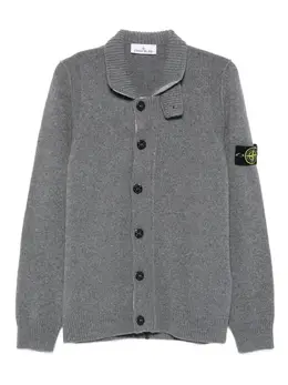 Stone Island: Кардиган на пуговицах 