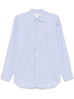 Comme des Garçons: Рубашка в полоску 