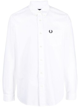 Fred Perry: Белая рубашка 