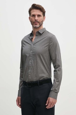 Armani Exchange: Бежевая рубашка 