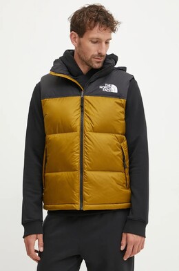 The North Face: Зелёный жилет  1996 Retro Nuptse