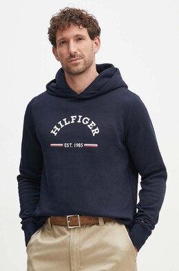 Tommy Hilfiger: Тёмная толстовка 