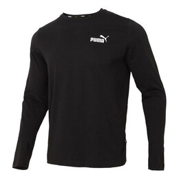 PUMA: Футболка  Essentials с длинным рукавом