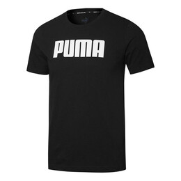 PUMA: Чёрная футболка  Active