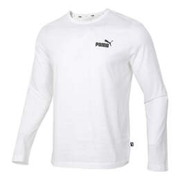 PUMA: Футболка с длинным рукавом 