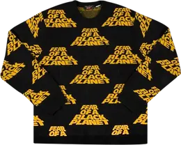 Supreme: Чёрный свитер 