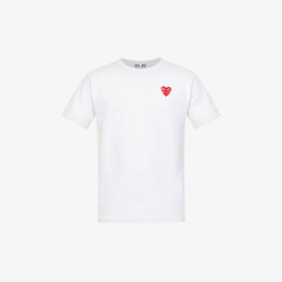 Comme des Garçons: Футболка с принтом 