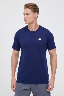 ADIDAS PERFORMANCE: Тёмная футболка  Essentials