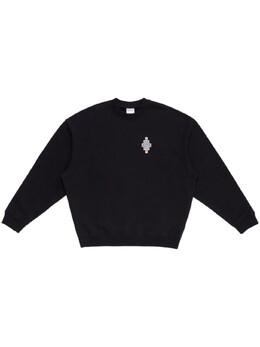 Marcelo Burlon County Of Milan: Чёрная толстовка 