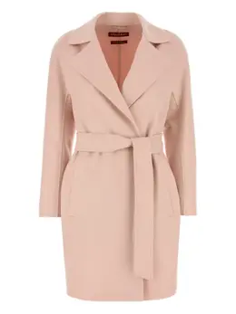 Max Mara: Пальто из шерсти 