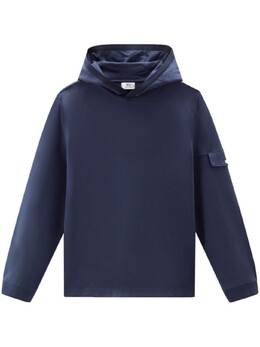 Woolrich: Синяя толстовка 