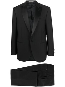 Corneliani: Чёрный костюм 
